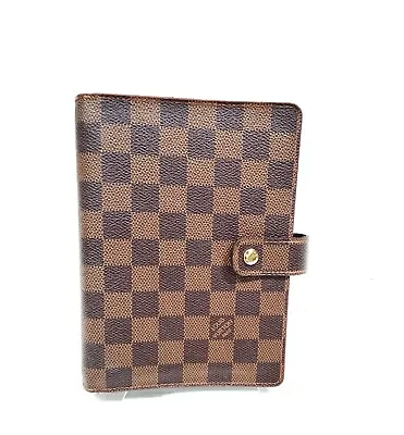 Louis Vuitton Monogram Agenda MM Diary Planner Cover • $450