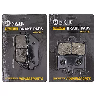 NICHE Brake Pad Set For Victory High Ball Vegas Kingpin Gunner Complete Organic • $17.95