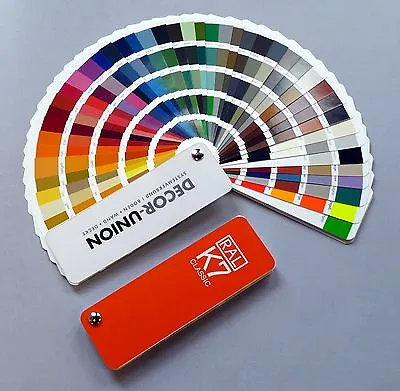 Original Ral Color Cards Swatches K7 Classic 215 Colour Tones Latest Edition • £16.52