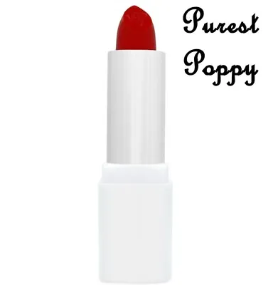 W7 London Very Vegan Long Lasting Moisture Rich Lipstick 5g - Purest Poppy • £5