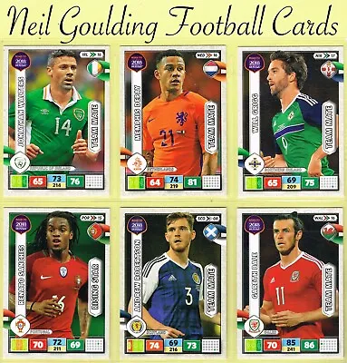 Panini 2017 ☆ ROAD TO WORLD CUP 2018 ☆ Football Cards #IRL01 To #WAL18 • £0.99