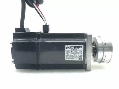 Mitsubishi Hc-kfs43 Ac Servo Motor 129v 2.3a 400w (japan) • $130