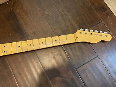 Musikraft MJT Aged Telecaster Neck Maple • $549