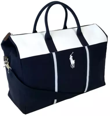 Ralph Lauren Polo Weekend Holdall Duffle Sports Bag Gym Travel Bag  -New • £44.99