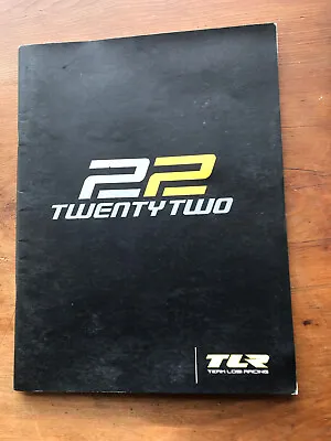 Team Losi 22T Owner’s Manual / Build Instructions • £20