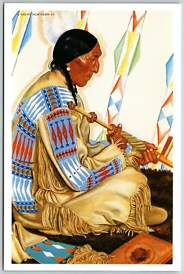 Sundance Blackfeet Indian Chief Blackfeet Indian Reservation Montana - Postcard • $6.57