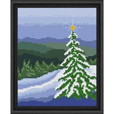 PixelHobby Christmas Scene Kit & Frame Mosaic Art Kit • $54.98