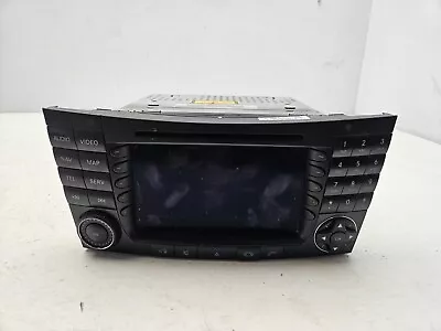 Mercedes Cls C219 Radio Sat Nav Cd Player Radio Head Unit 2118704789 2004 - 2010 • £147