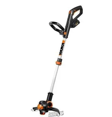 WORX WG163.10 GT 3.0 20V PowerShare 12  Cordless String Trimmer Edger Orange • $119.99