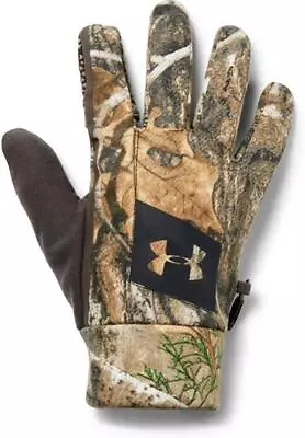 Under Armour - Men's Early Fleece Gloves Real Tree Edge Small • $18.74