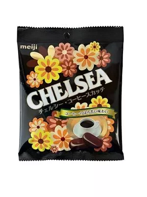 Meiji Chelsea Candy Coffee Scotch Flavor 42g X 1 Bag Japanese Snack Japan F/S • $30.84