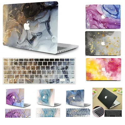 £8.39 • Buy 2in1  Bling Shiny Hard Case KB Cover For MacBook Pro Air 11  13  14  15 16 -inch