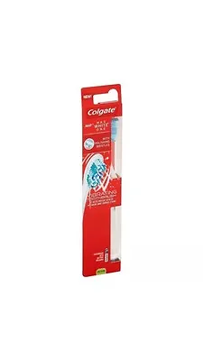 Colgate 360 Max White One Sonic Power Vibrating Toothbrush Medium • £8.49