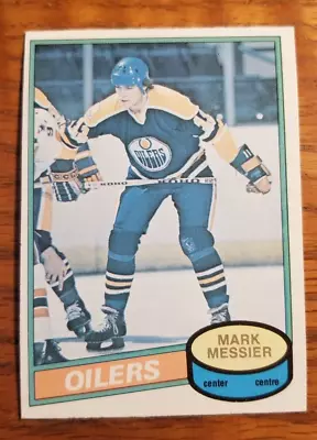 1980-81 O-PEE-CHEE OPC MARK MESSIER RC ROOKIE #289 - Near Mint +  HOF • $100