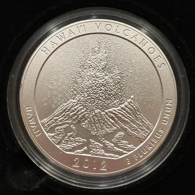 2012-P Five Ounce 5oz America The Beautiful ATB Hawaii Volcanoes Burnished • $444