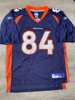 NFL Denver Broncos Javon Walker #84 Jersey Sz L Football Mile High Stadium 2007 • $39.99
