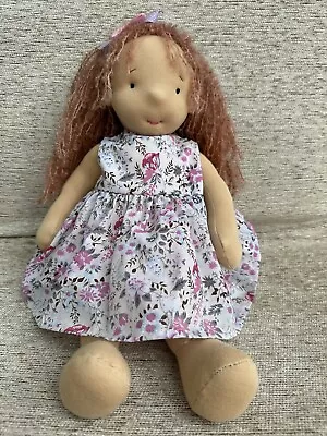 Handcrafted Waldorf Style Doll • £35