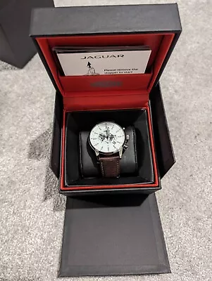 Jaguar Heritage Chronograph Watch • £200