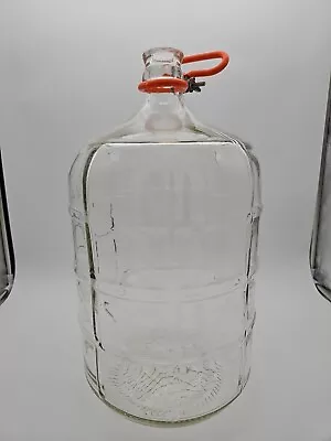 6 Gallon Glass Carboy Jug Homebrew Beer Wine Mead Cider Moonshine Kombucha • $115