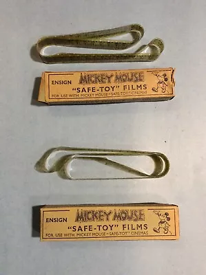 Mickey Mouse 2  Safe-toy  Films. Ensign Ltd.  United Kingdom. 1930's ? • $20
