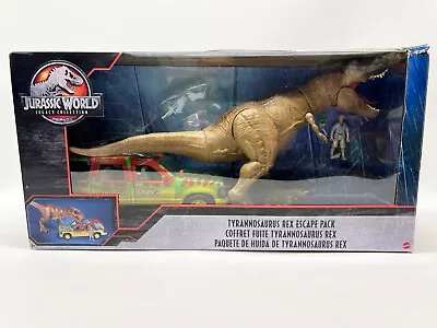 Jurassic World Legacy Collection Tyrannosaurus Rex Escape Pack Dinosaur Toys Set • £49