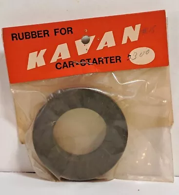 Vintage KAVAN Original RC Parts #115 Electric Car Starter Replacement Rubber NOS • $17.95