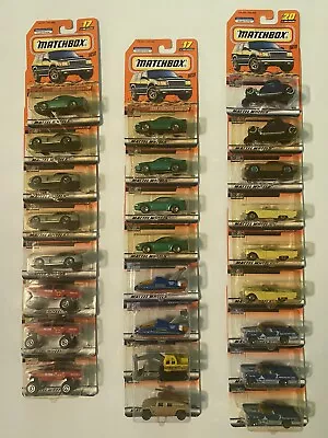 Lot Of 25 Matchbox 2000 LOGO Cars Every Cars Have 2000 Logo On Them • $40