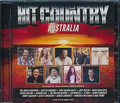 $19 • Buy Hit Country Australia CD NEW Jasmine Rae Adam Harvey Sarah Storer