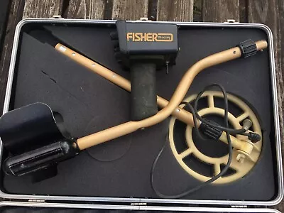 FISHER M-Scope 1266-XB Metal Detector With Original Case • £99