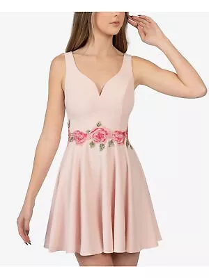 B DARLIN Womens  Sleeveless Mini Party Fit + Flare Dress • $6.99