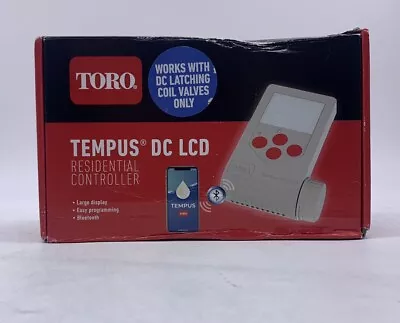 Toro Tempus DC LCD Residential Controller • $99.99