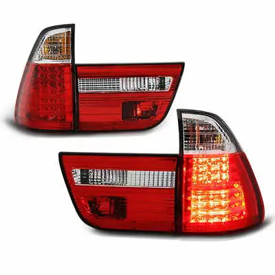 $294.99 • Buy Red Led Tail Brake Signal Lights Lamps For E53 2000-2006 Bmw X5