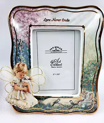 Van Hygan & Smythe Porcelain Frame Heavens Little Angels Love Never Ends #75565 • $25