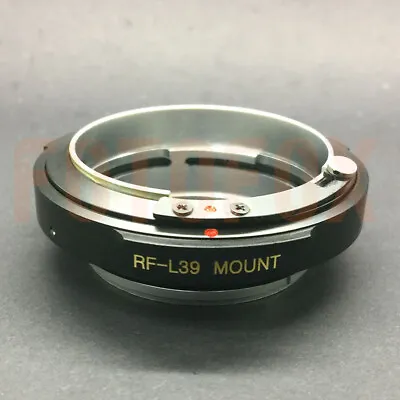 FOTOFOX  Contax Rangefinder CRF RF Lens To Leica Mount M39 L39 Adapter RF-L39 • $68.88