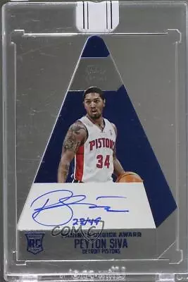 2015-16 Panini Replay /49 Peyton Siva #13PRPCA-114.1 Manufacturer Buyback Auto • $12.21