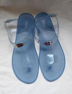 Michael Kors Women's Translucent Jelly Thong Sandals Size 10 • $37.40