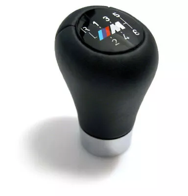 Fit For BMW ZHP 6 Speed Shift Knob E30 E36 E46 M3 ZHP Z4 3.0 E90 E91 E92 Leather • $18.99