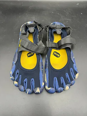 Men's Vibram FiveFingers Sprint Size 44 Blue Camo • $29.99