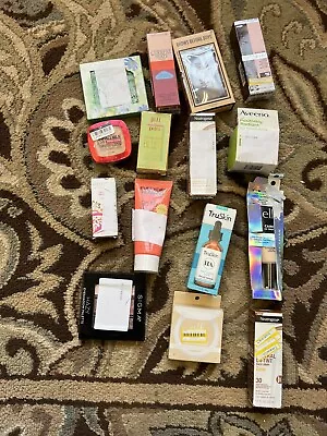 Mixed Lot Of Damaged Beauty Products - RETAIL VALUE OVER $100 • $19.99