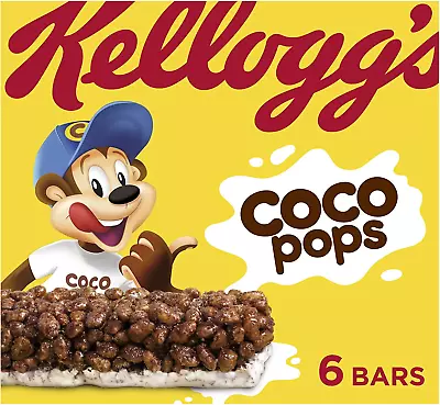 Kellogg's Coco Pops Snack Bar 6x20G • £6.49