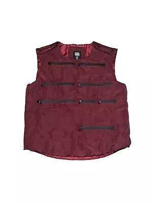 Rebel Minds MaroonTactical Combat Vest Size XL Adjustable Shoulder & Side Zipper • $32