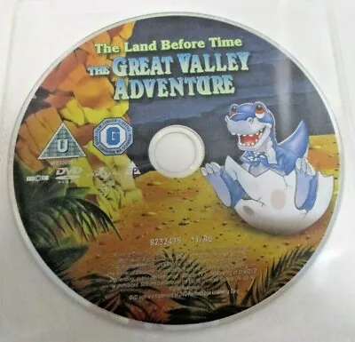 The Land Before Time 2 - The Great Valley Adventure (DVD 2006) • £2