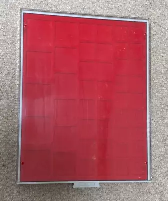 Lindner Used Coin Tray 45 Compartments Ery Good Condition • £16.99