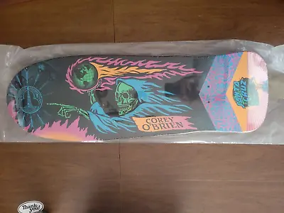 Santa Cruz Skateboard Deck Obey O'brien Reaper Shepard Fairy • $74.99