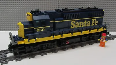 Custom Train Santa Fe GP40 Engine Version 2 Please Read Item Description • $271.75