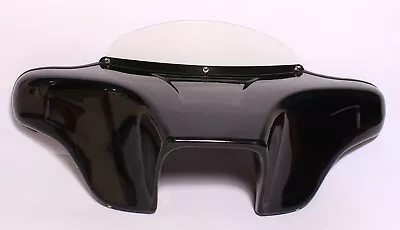 New Batwing Fairing Windshield 4 Harley Heritage Softail Classic Windshield 5  • $337.50