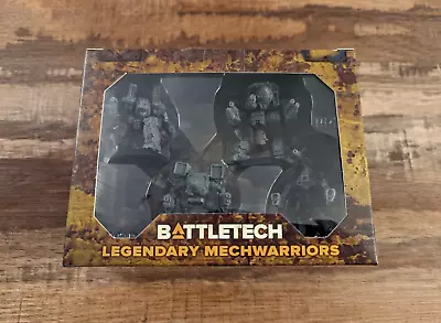 $60 • Buy Battletech Legendary Mechwarriors Miniatures Pack Catalyst