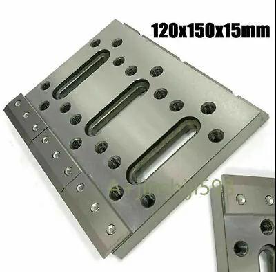$154.37 • Buy CNC Wire EDM Fixture Board Stainless Jig Tool For Clamping And Leveling Part