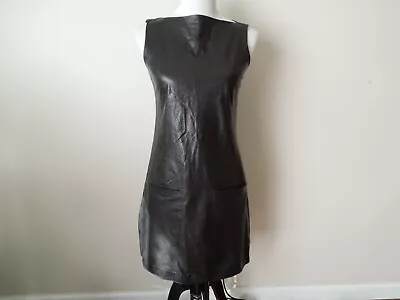 Vince Women Leather Dress Sz.2 • $68.79