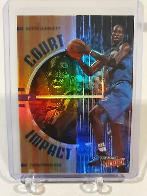 1999-00 Ud Ultimate Victory Kevin Garnett Court Impact #c4. 1:24 Packs  • $15